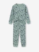 Jungle pyjama saliegroen