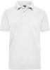 James & Nicholson JN801 Men´s Workwear Polo - White - XXL