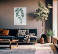 Eucalyptus takken bomen poster