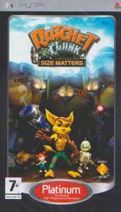 Ratchet & Clank Size Matters (platinum)