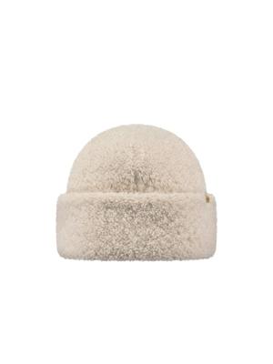 Barts Teddybow Hoed Dames Cream One Size