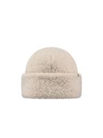 Barts Teddybow Hoed Dames Cream One Size