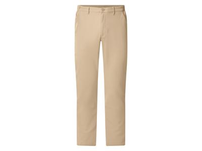 esmara Men Heren chino - Slim fit (Beige, XL)