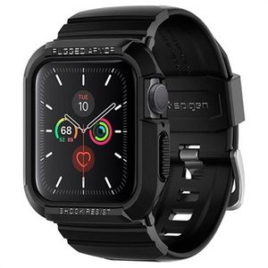 Spigen Rugged Armor Pro Apple Watch 8/SE (2022)/7/SE/6/5/4 TPU Case - 40mm/41mm - Zwart