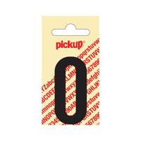 Deco letter o nobel zwart 60 mm Pickup - Pickup