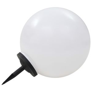 VidaXL Led-solarlamp rond 50 cm rgb