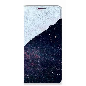 Motorola Moto G60s Stand Case Sea in Space