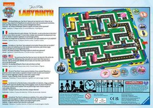 Ravensburger Paw Patrol Junior Labyrinth