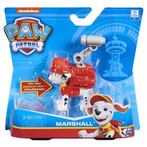 PAW Patrol Action Pack Pup met Geluid - Marshall - Speelfiguur