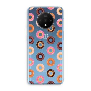 Donuts: OnePlus 7T Transparant Hoesje