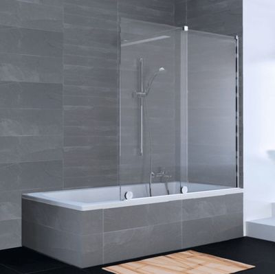 Sub 63 badschuifwand 120-140x150cm l/r hoogglans-timeless, hoogglans-timeless Sub 63 badschuifwand 120-140x150cm l/r hoogglans-timeless, hoogglans-timeless