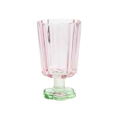Drinkglas Bloemvorm doos a 6 Ø7,9cm