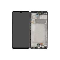 Samsung Galaxy A42 5G Front Cover & LCD Display GH82-24375A - Zwart - thumbnail