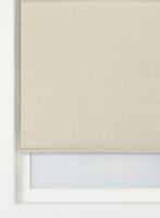HEMA Rolgordijn structuur fijn verduisterend ecru (ecru)