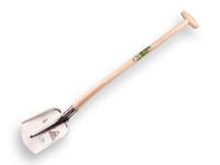 Ruhr Brillant Bats ruhr brilliant 1/4 000 gepolijst steel 90cm sterk gebogen