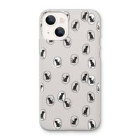 Miauw: iPhone 13 mini Transparant Hoesje