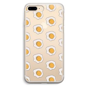Bacon to my eggs #1: iPhone 7 Plus Transparant Hoesje