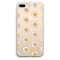 Bacon to my eggs #1: iPhone 7 Plus Transparant Hoesje