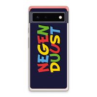90's One: Google Pixel 6 Transparant Hoesje