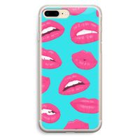 Bite my lip: iPhone 7 Plus Transparant Hoesje