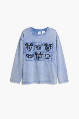 T-shirt met korte mouwen Mickey Mouse™ - BLUE - 9/10
