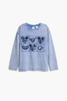 T-shirt met korte mouwen Mickey Mouse™ - BLUE - 9/10