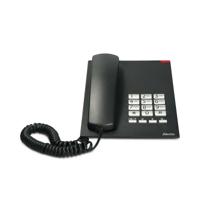 Alecto CW30 Vaste Telefoon - Bureautelefoon met 10 Sneltoetsen en een Waarschuwingslicht - CW20 - Zwart
