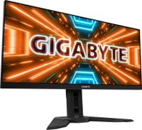 Gigabyte M34WQ computer monitor 86,4 cm (34") 3440 x 1440 Pixels 2K Ultra HD LED Zwart - thumbnail