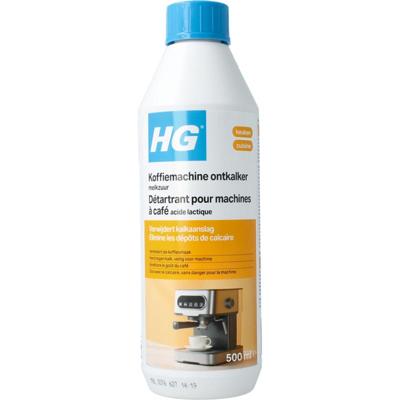 HG Koffiemachine ontkalker melkzuur