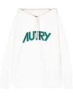 Autry hoodie en coton à logo imprimé - Blanc