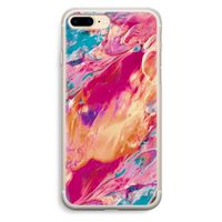 Pastel Echoes: iPhone 7 Plus Transparant Hoesje Pastel Echoes: iPhone 7 Plus Transparant Hoesje