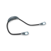 Carson neklamp nl-10 met dual led, handsfree en verstelbaar - thumbnail