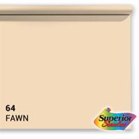 Superior Achtergrondpapier 64 Fawn 1,35 x 11m