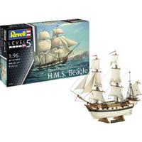 Revell 05458 Darwins Historical Discovery Barque H.M.S. Beagle Boot (bouwpakket) 1:96