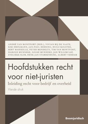 Hoofdstukken recht voor niet-juristen (Paperback)