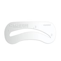 Make-Up Studio Brows Accessoire Brow Stencil Rounded 1Stuks