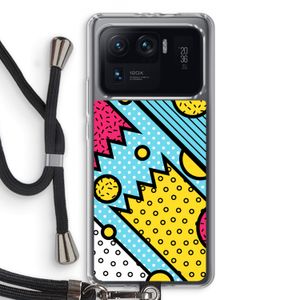 Pop Art #1: Xiaomi Mi 11 Ultra Transparant Hoesje met koord