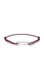 Le Gramme bracelet 17/10g en cordon - Rouge