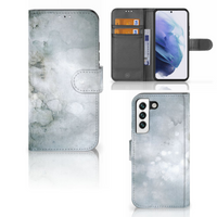 Hoesje Samsung Galaxy S22 Painting Grey - thumbnail