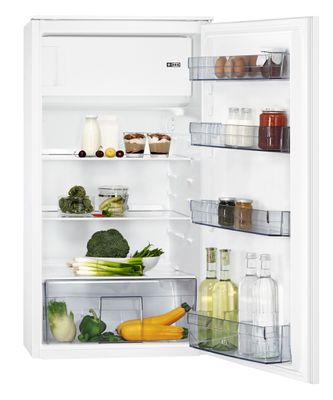 AEG SFB41011AS combi-koelkast Ingebouwd 164 l Wit AEG SFB41011AS combi-koelkast Ingebouwd 164 l Wit