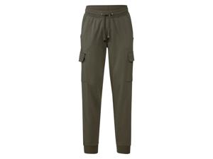 LIVERGY Heren cargo joggingbroek (L (52/54), Kaki)