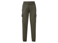 LIVERGY Heren cargo joggingbroek (XL (56/58), Kaki)