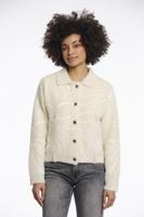 Rino & Pelle Bubbly.5012511 Boxy Jacket Jackets 10964 Flower Doodle