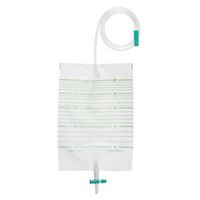 DCT Urinebedzak 2000ml met slang 90cm (10 st)