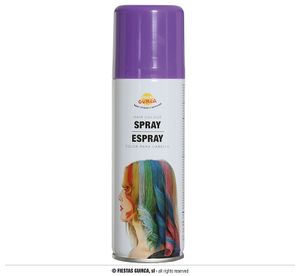 Haarspray paars