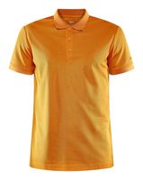 Craft 1909138 Core Unify Polo Shirt Men - Tiger Melange - XL - thumbnail