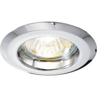 Deko Light 442052 Rund, 1x max 50 W MR16, Silber Inbouwlamp MR16 GU5.3 Zilver