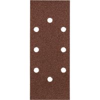 Schuurstroken, Hout en Metaal, Korund, geperforeerd, type A, 93x230mm Schuurpapier