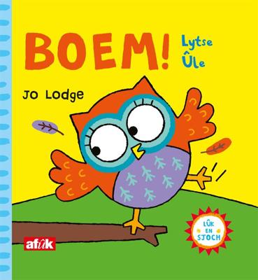 BOEM! Lytse Ûle (Hardback)