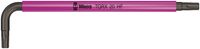 Wera 967 SL TORX® HF Multicolour Stiftsleutel met Vasthoudfunctie, TX 20 x 96 mm - 1 stuk(s) - 05024174001